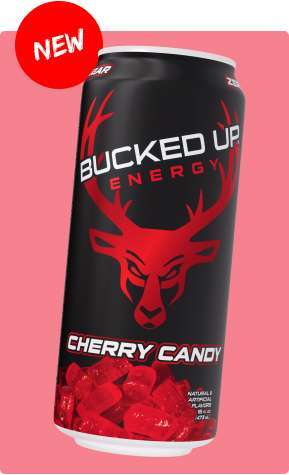 Bucked Up Energy 1 Case / 12 Cans - Bucked Up