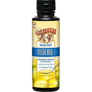 Barlean s Omega Swirl Fish Oil Lemon Zest CORE Sports Nutrition