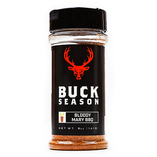 Bucked Up - BUCK Season Bloody Mary BBQ Seasoning – CORE Sports Nutrition