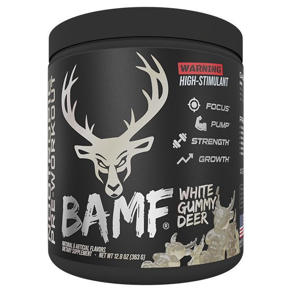  Bucked Up - Woke - HIGH STIM Pre Workout - Best Tasting - Focus  Nootropic, Pump, Strength and Growth, 30 Servings (Grape) : Health &  Household