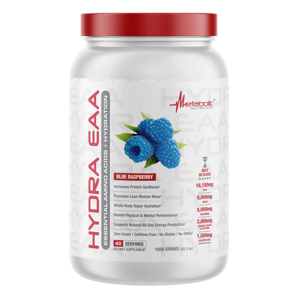 Metabolic Nutrition  TriPEP BCAA 40 Servings 