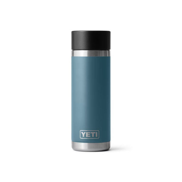 YETI RAMBLER 18 OZ. BOTTLE NORDIC PURPLE HOT SHOT CAP NEW WITH THE ORIGINAL  TAGS