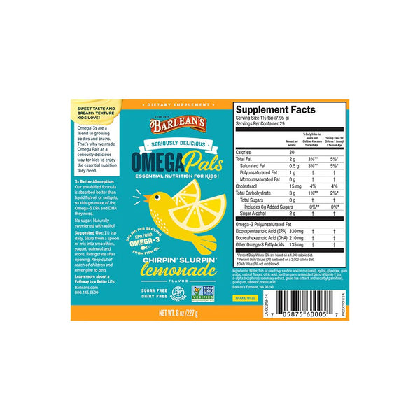 Omega-3 Supplements  Seriously Delicious Omega-3 Sources – Barlean's  Organic Oils, LLC