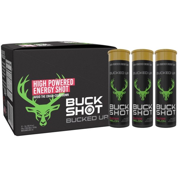 300mg Caffeine Energy Drink Bucked Up RTD Bucked Up