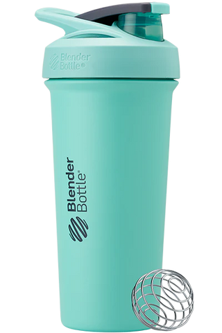 BlenderBottle Strada Insulated Stainless Steel Sleek Series - Seafoam