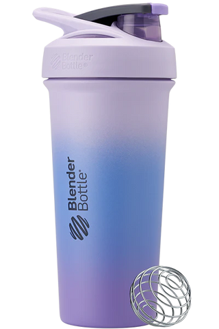 BlenderBottle Strada Insulated Stainless Steel Sleek Series - Lavender