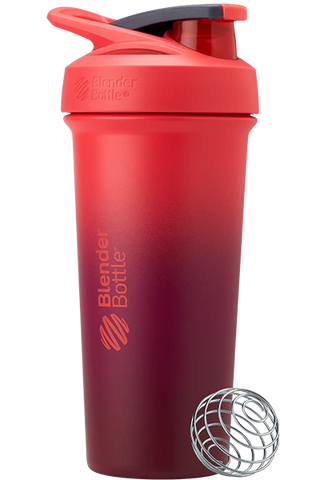 BlenderBottle Strada Insulated Stainless Steel Sleek Series - Sangria