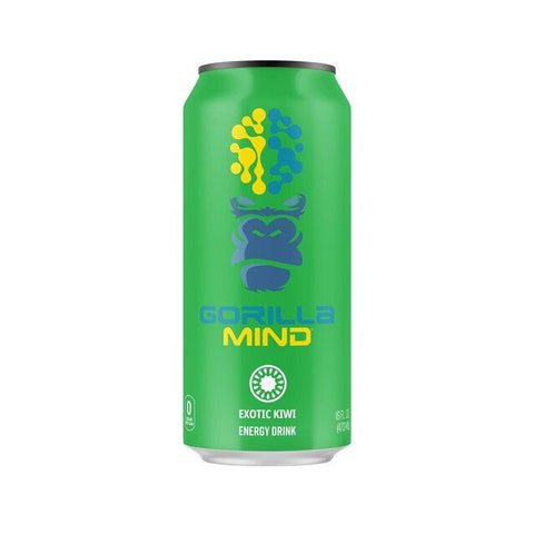 Gorilla Mind RTD Energy Drink - Exotic Kiwi (1 Can)