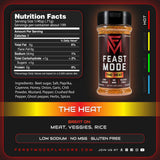 Feast Mode Seasoning - The Heat