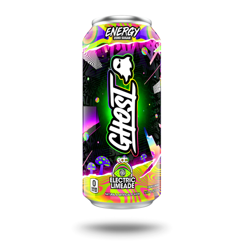 Ghost Energy Drink RTD EDC Electric Limeade