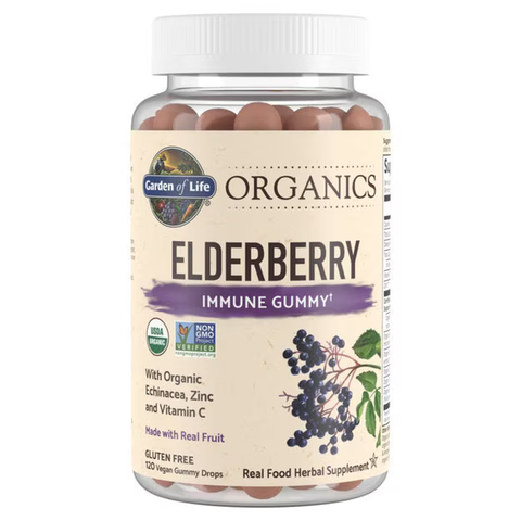 Garden Of Life Organics Immune Elderberry Gummy