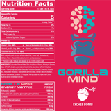 Gorilla Mind RTD Energy Drink - Lychee Bomb (1 Can)