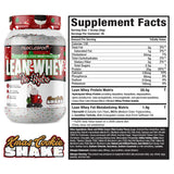 MuscleSport Lean Whey 2lb - XMAS Cookie Shake