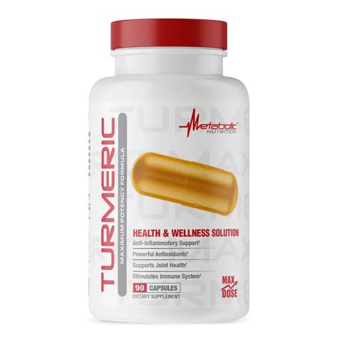 Metabolic Nutrition Turmeric