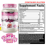 MuscleSport Lean Whey 2lb - Katie's Birthday Cake