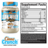 MuscleSport Lean Whey 2lb - Cinna Crunch