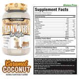 MuscleSport Lean Whey 2lb - Coconut Caramel