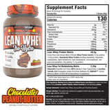 MuscleSport Lean Whey 2lb - Chocolate Peanut Butter