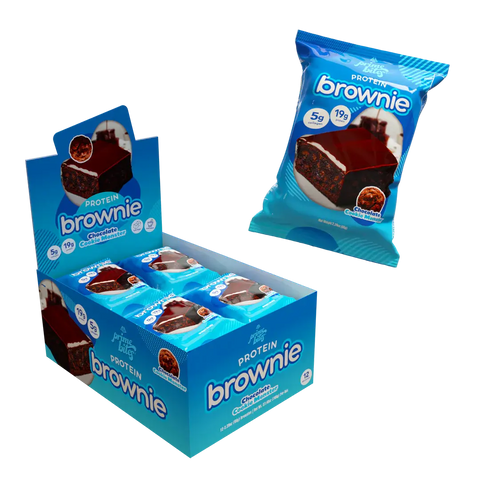 Alpha Prime - Prime Bites Protein Brownie - Chocolate Cookie Monster (Select Size)