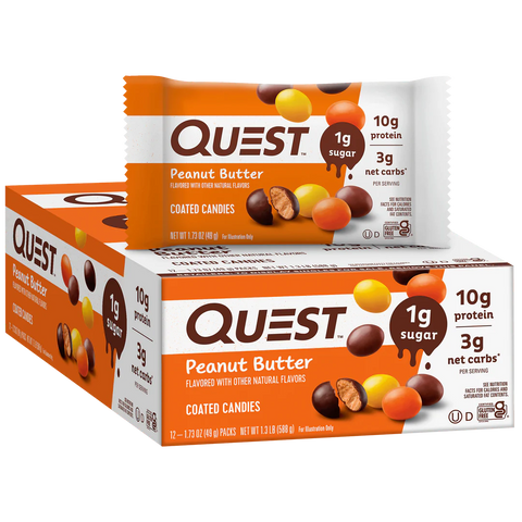 Quest Nutrition Peanut Butter Protein Candies