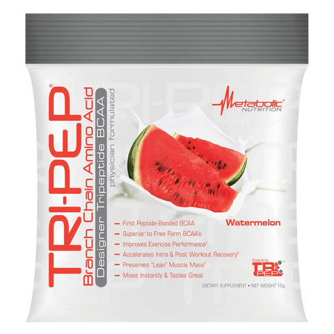 Metabolic Nutrition Tri-Pep BCAA Single Serving (Select Flavor)