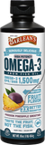 Barlean's Seriously Delicious High Potency Omega-3 Fish Oil Passion Pineapple Smoothie (16oz)